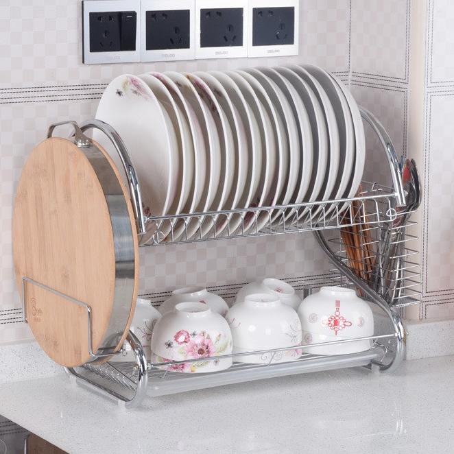Giá Đỡ Đĩa 2 Tầng Cs 22ma8bu Sup3R Bằng Thép Không Gỉ | BigBuy360 - bigbuy360.vn