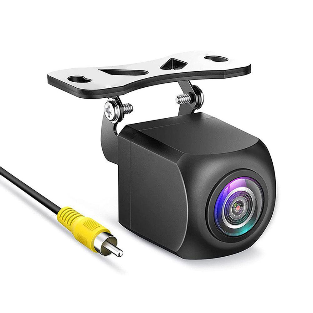 Máy Quay Phía Sau Xe Màu Đen Hỗ Trợ Quay Ban Đêm 170 Độ° Bộ Camera Lùi Xe Góc Rộng Điều Chỉnh Được