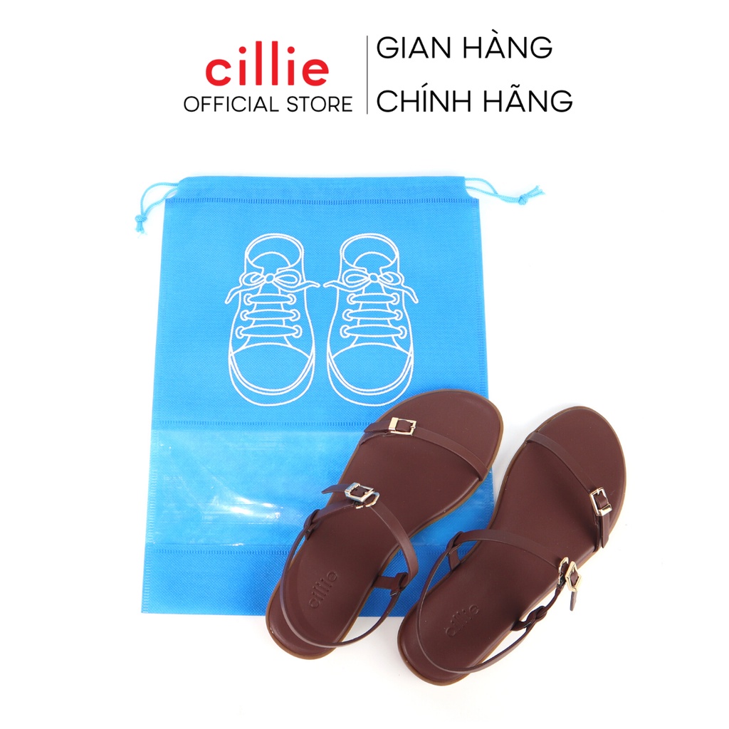 Chọn màu ngẫu nhiên- Túi đựng giày du lịch tiện lợi, nhỏ gọn, siêu nhẹ, chống nước Cillie 001