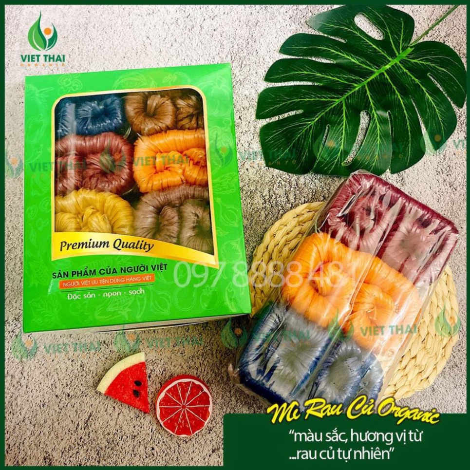 Mì Rau Củ Ngũ Sắc Đặc Sản Bắc Giang 100% ORGANIC - Mỳ Chũ Rau Củ Ăn Kiêng Ăn Chay Hỗ Trợ Giảm Cân TỐT Cho Sức Khoẻ