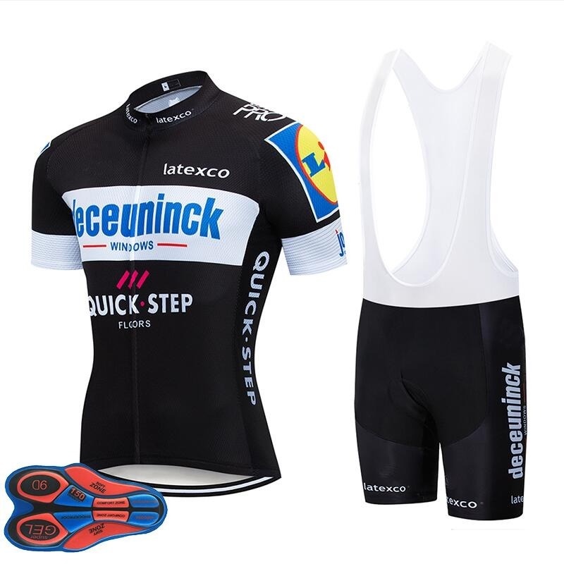 Bộ Quần Áo Đạp Xe Đạp Mtb Ropa Ciclismo 9D Thời Trang Mùa Hè Cho Nam
