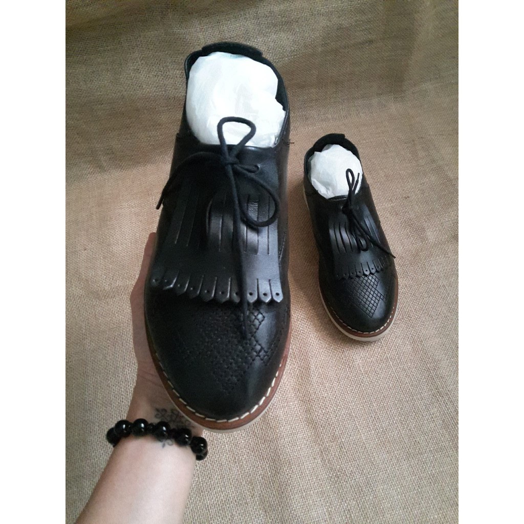Giày loafer cá tính