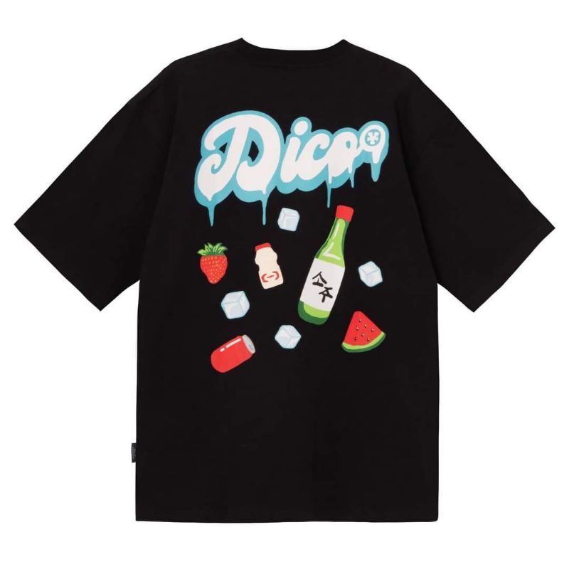 [Hàng Chính Hãng] áo Tee Dirty coins Soju - Đen - Local brand