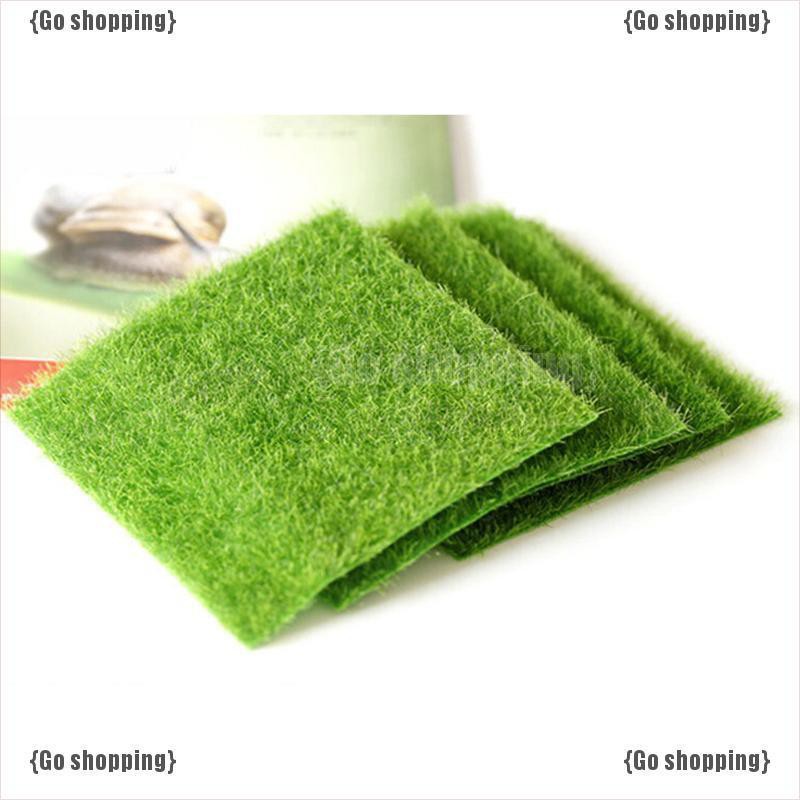 Cỏ Nhân Tạo Mini Trang Trí Sân Vườn