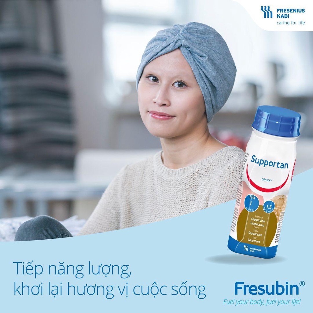 SỮA SUPPORTAN – SỮA DINH DƯỠNG CHUYÊN BIỆT NGƯỜI SUY MÒN
