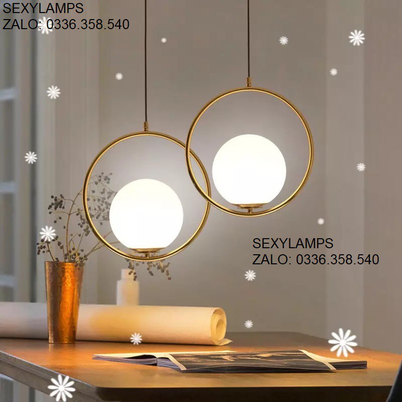 ĐÈN THẢ TRANG TRÍ QUẢ CẦU (TẶNG KÈM BÓNG LED)