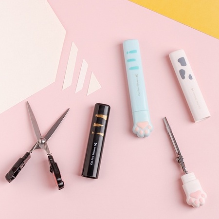 Kéo Mini Dễ Thương Sáng Tạo Tiện Dụng Cho Học Sinh/Văn Phòng