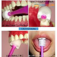 Bàn chải 360 độ Higuchi Nhật Bản (dành cho bé trên 3 tuổi)