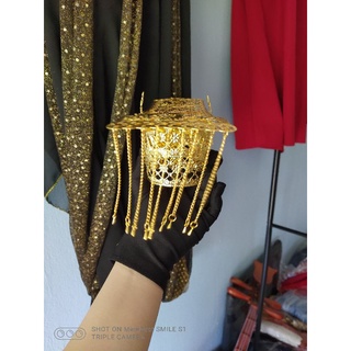 mão đội đầu hoàng đế cổ trang
