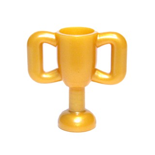 Lego Cúp cho Nhà Vô Địch Vàng Gold / Lego Part 31922: Utensil Trophy Cup Small