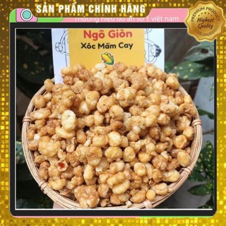 Ngô giòn sóc mắm cay