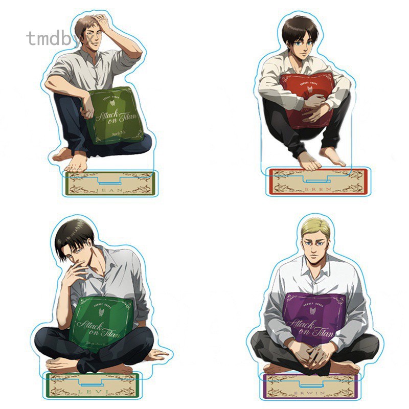 Mô hình nhân vật trong anime Attack On Titan 12 cm