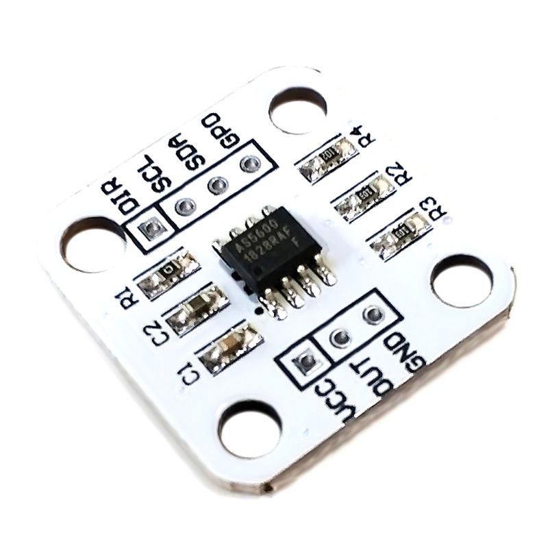 Mô-đun cảm biến đo góc cảm ứng từ tính mã hóa AS5600 12bit chính xác