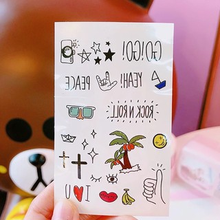Miếng Dán Hình Xăm TATTO Sticker