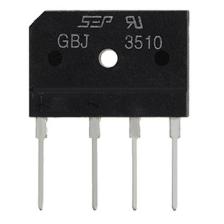 Cầu diode 35a 1000v gbj3510 , đi ốt cầu cho bếp từ