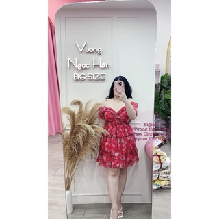 ĐẦM HOA BABY DOLL BIGSIZE
