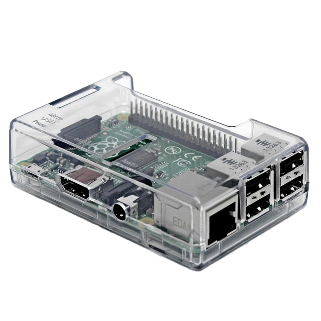 Vỏ Nhựa Bảo Vệ Cho Raspberry Pi | BigBuy360 - bigbuy360.vn