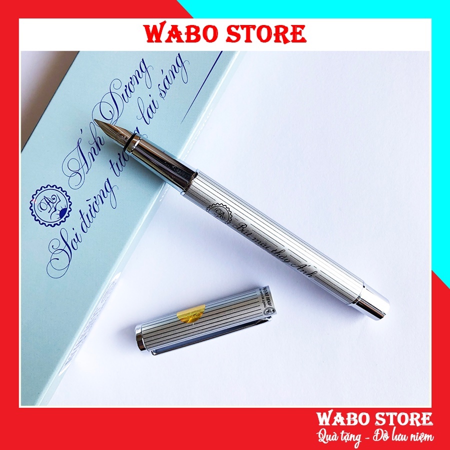 BÚT MÀI THẦY ÁNH SH030 NGÒI ÊM TRƠN, BÚT MÁY LUYỆN CHỮ ĐẸP TIỂU HỌC