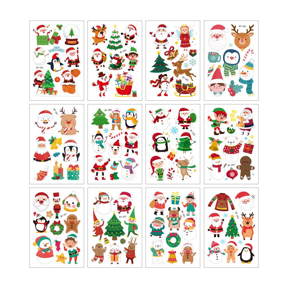 Miếng dán hình xăm chuyển nước lâu trôi dễ lau chùi cho bé