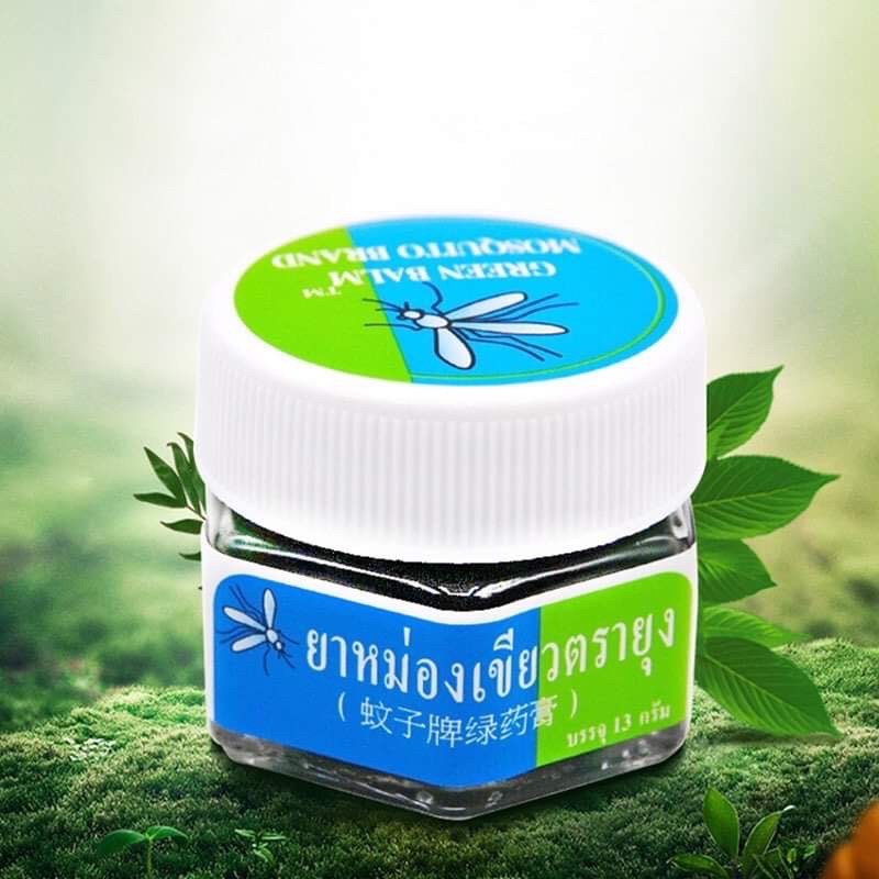 Dầu Xoa Muỗi Đốt Thái Lan Cho Bé