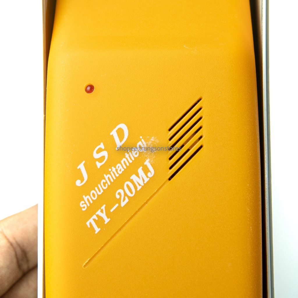 máy dò kim loại trong vải phục vụ cho ngành may