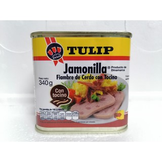 Thịt Heo Jamonilla Tulip Luncheon 340g
