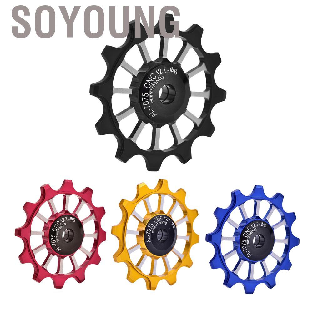 Bánh Răng Đề Sau Xe Đạp Bằng Hợp Kim Nhôm