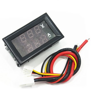 Đồng Hồ LED Đo Dòng Đo Áp 0 - 100V/10A