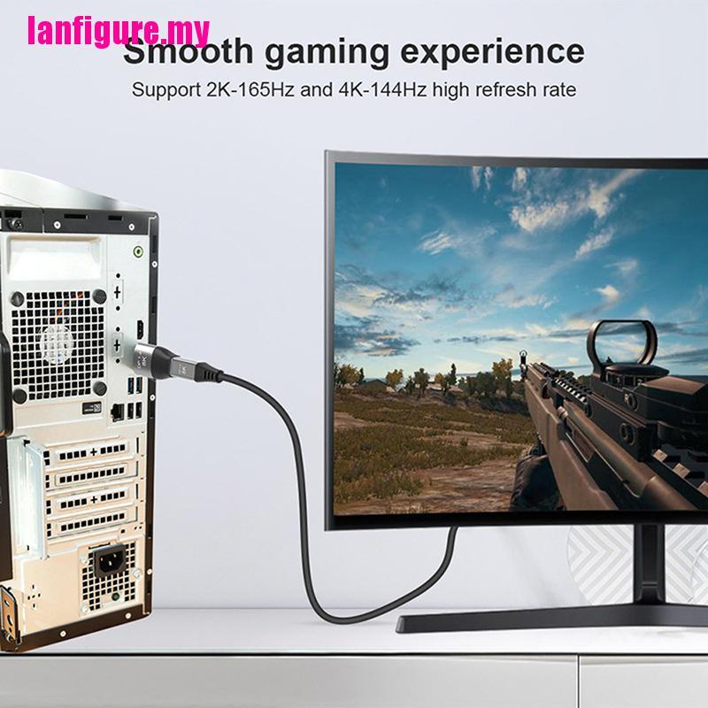 Bộ Chuyển Đổi 8k 60hz Mini Dp Sang Dp 4k 144hz Displayport Con