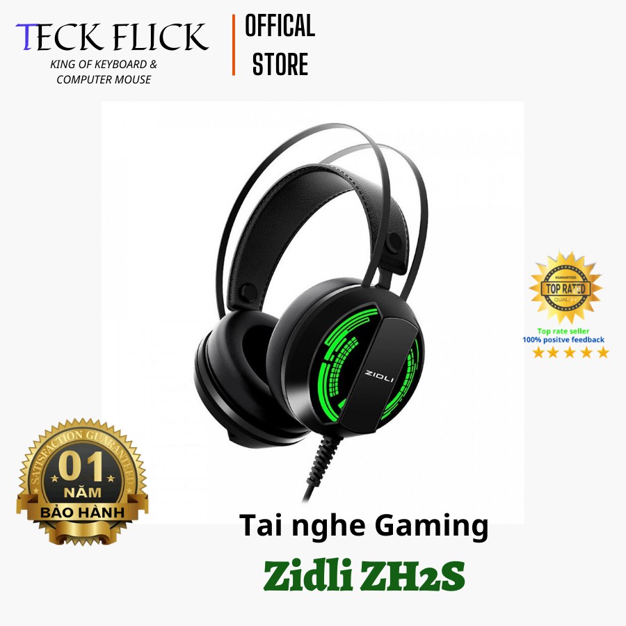Tai nghe Gaming Zidli ZH2S