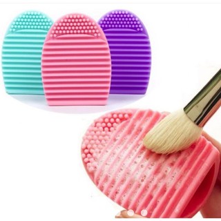 Trứng vệ sinh cọ trang điểm silicon brushegg