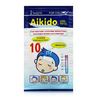 Miếng dán hạ sốt Aikido