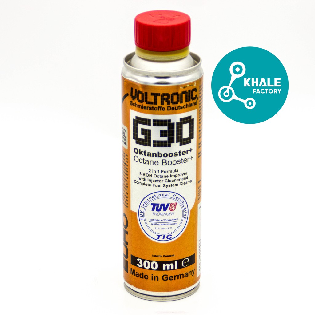 Phụ Gia Xăng Tăng Octane VOLTRONIC G30 OCTANE BOOSTER Shopee Việt Nam