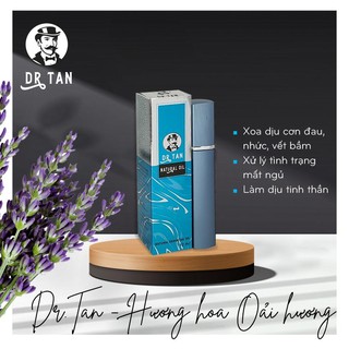 Dầu ngủ Dr.Tan Hương Oải hương (Lavender) cao cấp Malaysia giúp ngủ ngon - Mùi hương dễ chịu, nguồn gốc thiên nhiên