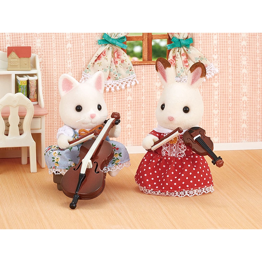 Đồ Chơi Sylvanian Families Town Bộ Sưu Tập Buổi Hòa Nhạc Concert Set Nhiều Mẫu