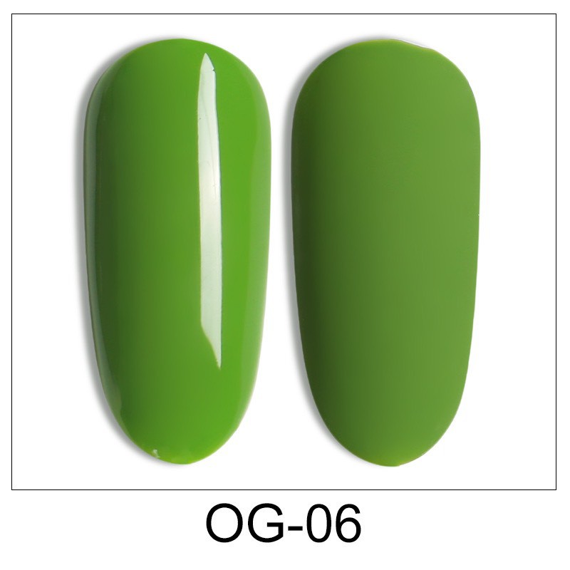 Sơn gel AS bền màu cực kì mướt 15ML (dành cho tiệm nail chuyên nghiệp) - OG