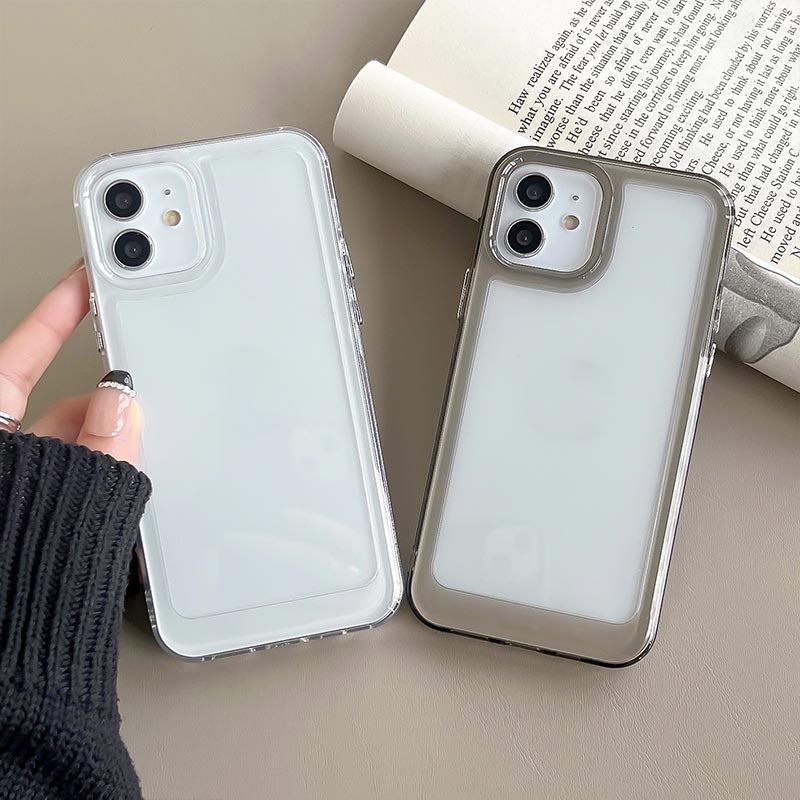 Ốp Điện Thoại Silicone Acrylic Chống Sốc In Hình Vũ Trụ Cho iPhone 14 13 12 11 Pro Promax X XR XSMax