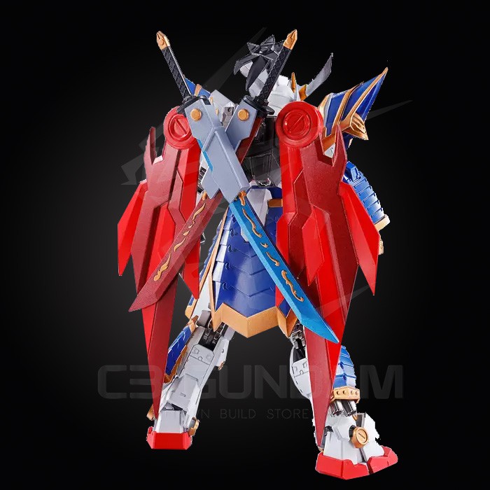 MÔ HÌNH GUNDAM BANDAI METAL BOROT LIUBEI GUNDAM (REAL TYPE VER) - LƯU BỊ