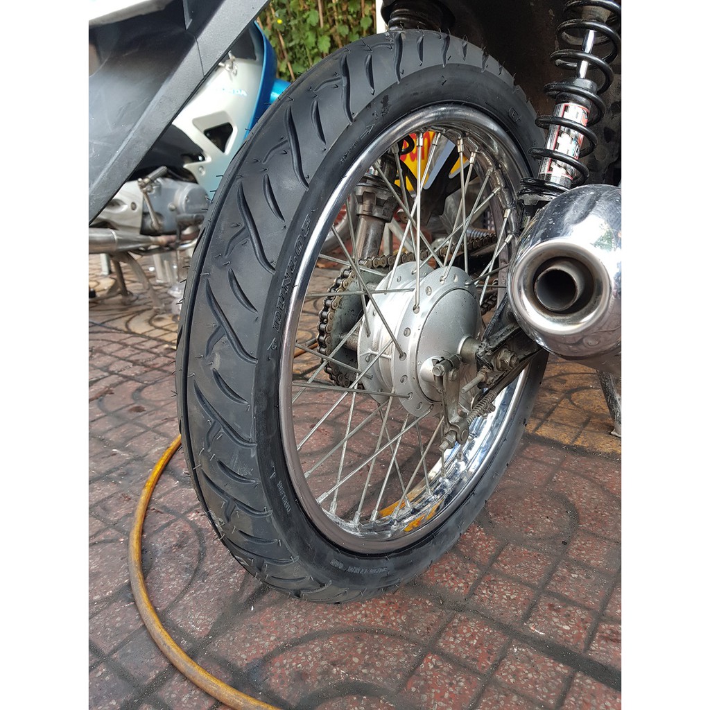 Vỏ lốp xe Dunlop TT902 cho Satria, Raider, Sonic, Ex, Future, Sirius size 70/90-17 & 80/90-17, vỏ ko ruột - giá 1 cái