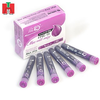 10 Ống mực bút máy Thiên Long FPIC-01