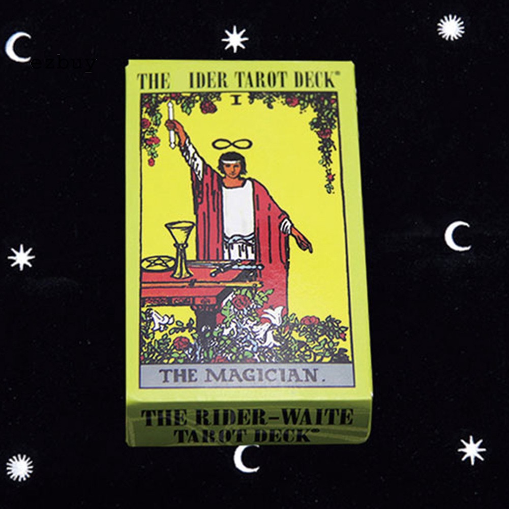 Bộ Bài Tarot Phiên Bản Tiếng Anh