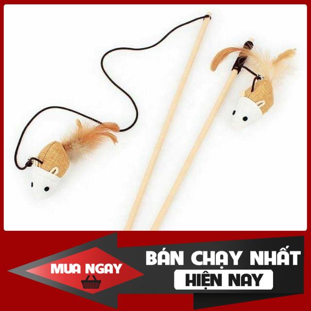 CẦN CÂU ĐỒ CHƠI CHO THÚ CƯNG CAO CẤP