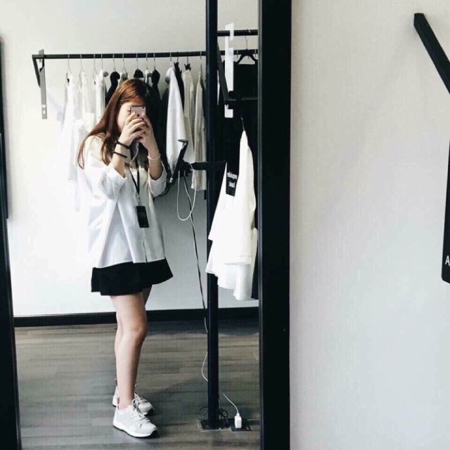 Sơ mi oversize trơn | BigBuy360 - bigbuy360.vn