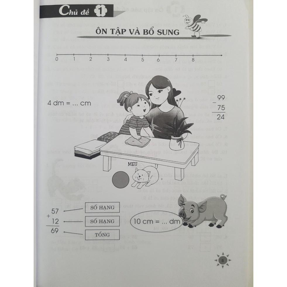 Sách - 500 Bài toán cơ bản và nâng cao lớp 2