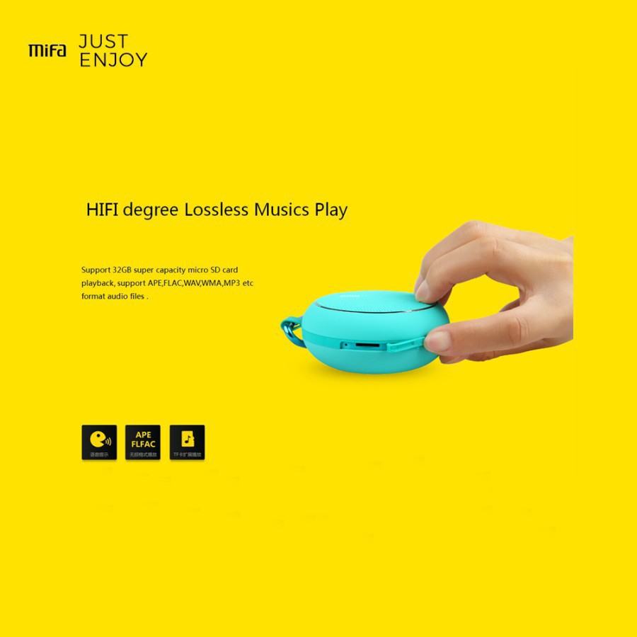Loa bluetooth xiaomi Mifa F1 - Hàng chính hãng - bavok