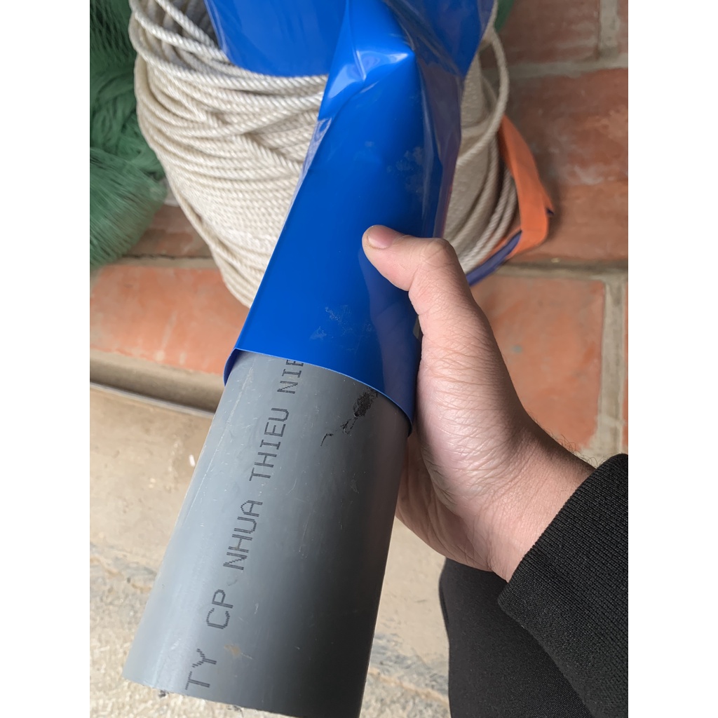 100m ống dẫn nước PE Ø 48, 60, 76 độ dày 0.35mm