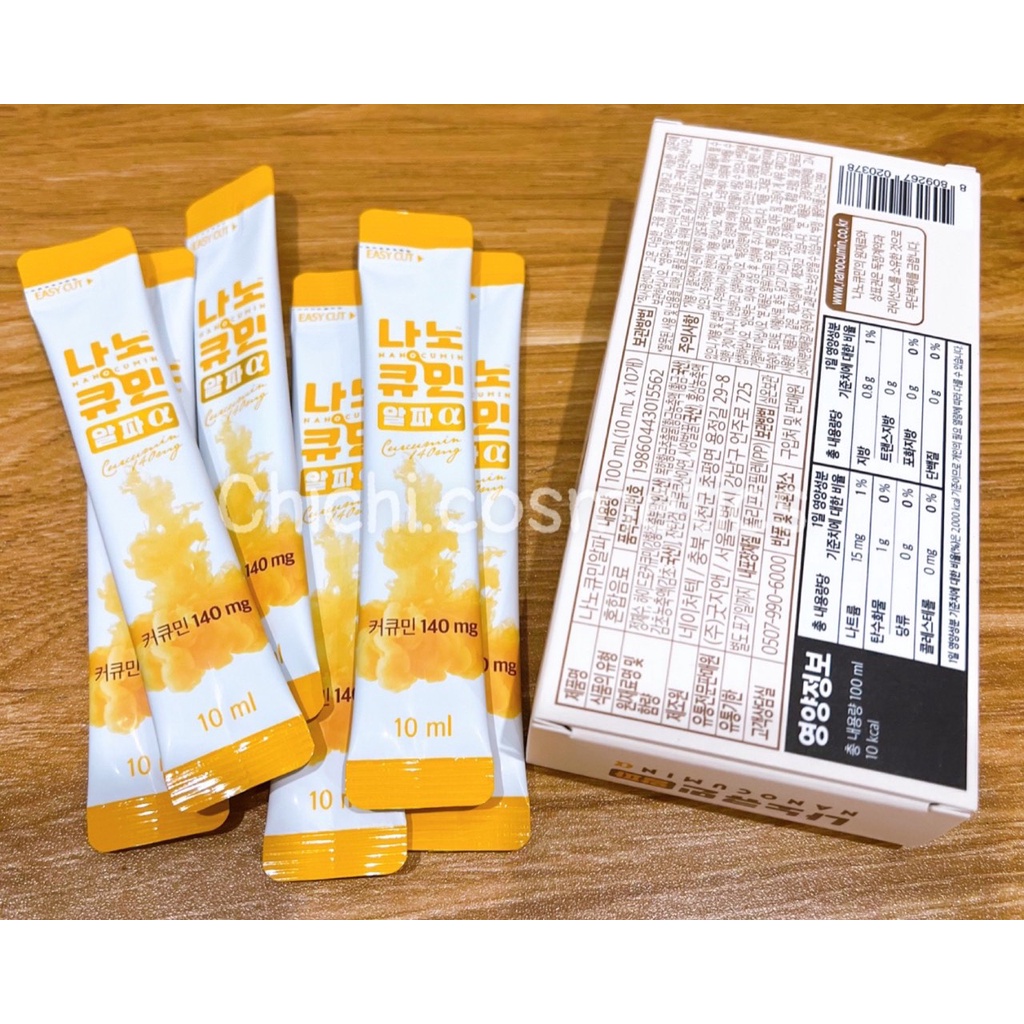 Nghệ Nano Gon mẫu mới nhất giữ dáng đẹp da mẫu mới 30 gói