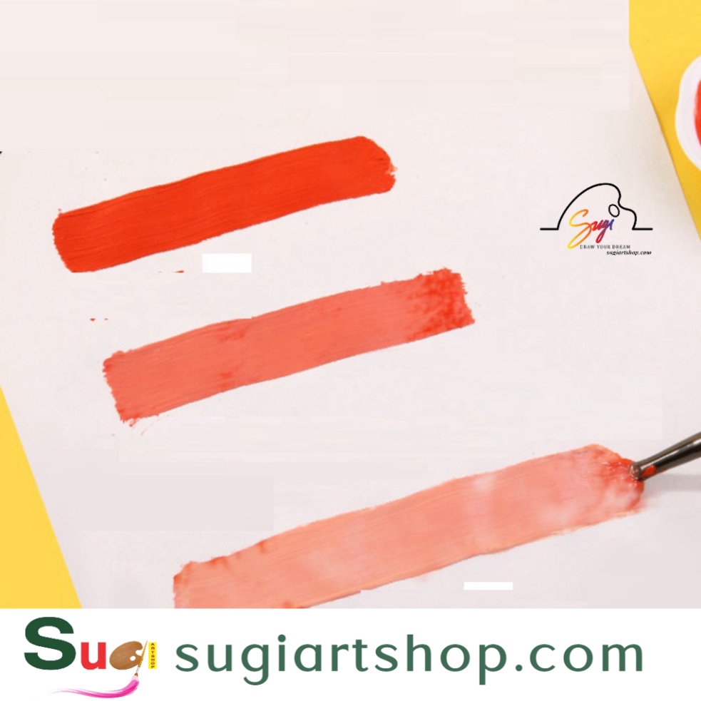 Dung môi pha màu acrylic Maries 100ml/ Medium acrylic Maries 100ml