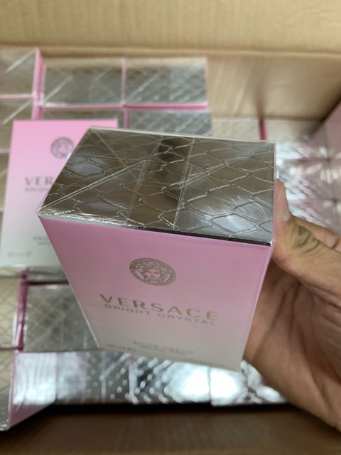 Nước hoa versace bright crystal 30ml full seal