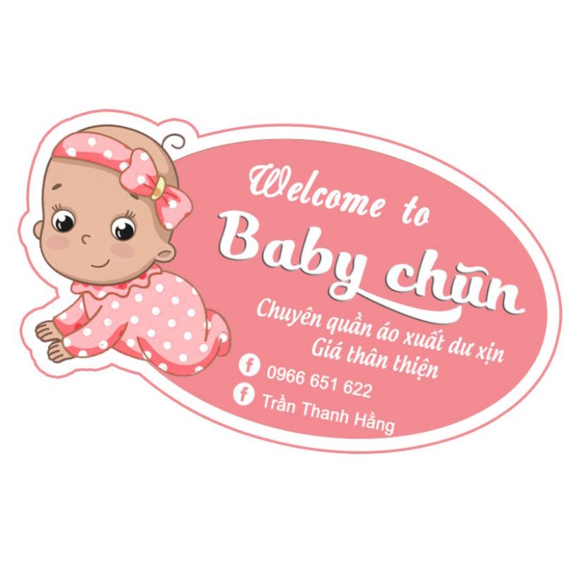 Bảng Tên Shop giả gỗ bán hàng online